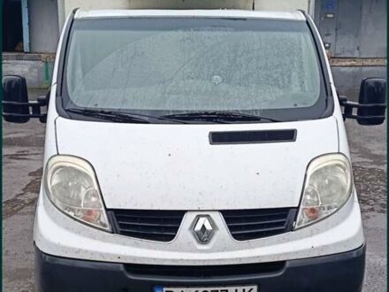 Білий Рено Трафік, об'ємом двигуна 2 л та пробігом 400 тис. км за 7500 $, фото 1 на Automoto.ua