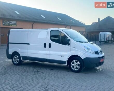 Белый Рено Трафик, объемом двигателя 2 л и пробегом 137 тыс. км за 13700 $, фото 1 на Automoto.ua