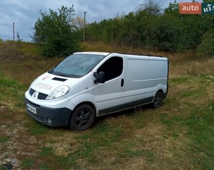 Білий Рено Трафік, об'ємом двигуна 2 л та пробігом 200 тис. км за 11200 $, фото 1 на Automoto.ua