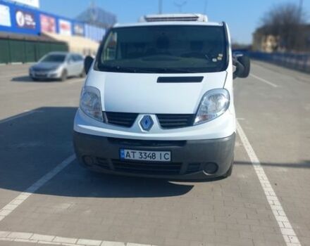 Белый Рено Трафик, объемом двигателя 2 л и пробегом 270 тыс. км за 14500 $, фото 1 на Automoto.ua