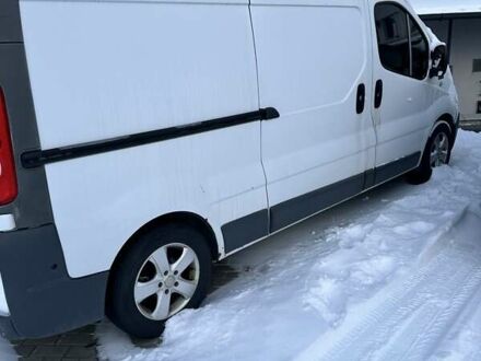 Белый Рено Трафик, объемом двигателя 2 л и пробегом 420 тыс. км за 9500 $, фото 1 на Automoto.ua