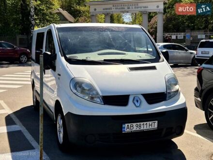 Рено Трафик 2013 в Виннице на Automoto.ua Белый Рено Трафик, объемом двигателя 2 л и пробегом 353 тыс. км за 12800 $, фото 1 на Automoto.ua