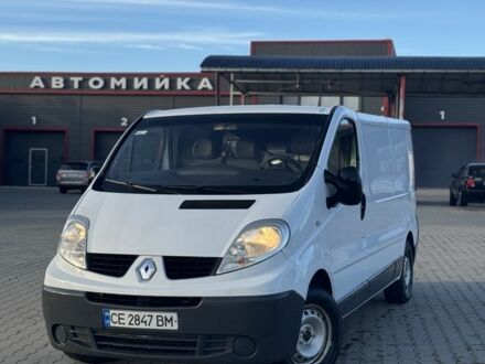 Рено Трафик 2013 в Глубокой на Automoto.ua Белый Рено Трафик, объемом двигателя 2 л и пробегом 401 тыс. км за 10500 $, фото 1 на Automoto.ua