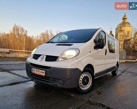Білий Рено Трафік, об'ємом двигуна 2 л та пробігом 224 тис. км за 11999 $, фото 1 на Automoto.ua