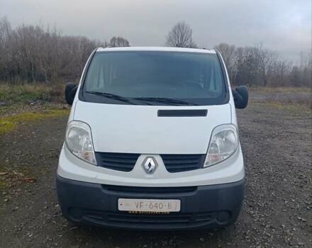 Білий Рено Трафік, об'ємом двигуна 2 л та пробігом 210 тис. км за 12300 $, фото 1 на Automoto.ua