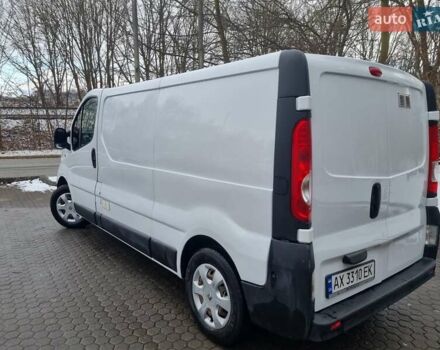 Белый Рено Трафик, объемом двигателя 2 л и пробегом 289 тыс. км за 7500 $, фото 1 на Automoto.ua