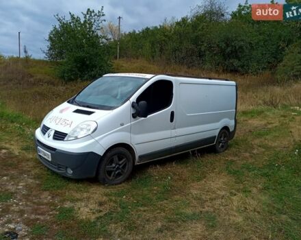 Білий Рено Трафік, об'ємом двигуна 2 л та пробігом 200 тис. км за 11200 $, фото 1 на Automoto.ua