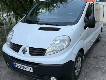 Білий Рено Трафік, об'ємом двигуна 2 л та пробігом 255 тис. км за 14300 $, фото 1 на Automoto.ua