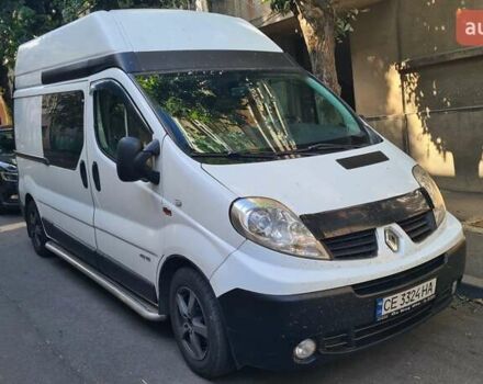 Білий Рено Трафік, об'ємом двигуна 2 л та пробігом 400 тис. км за 13000 $, фото 1 на Automoto.ua