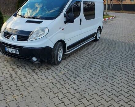 Белый Рено Трафик, объемом двигателя 2 л и пробегом 350 тыс. км за 12750 $, фото 1 на Automoto.ua