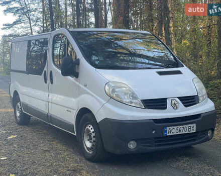 Белый Рено Трафик, объемом двигателя 0 л и пробегом 220 тыс. км за 11500 $, фото 1 на Automoto.ua