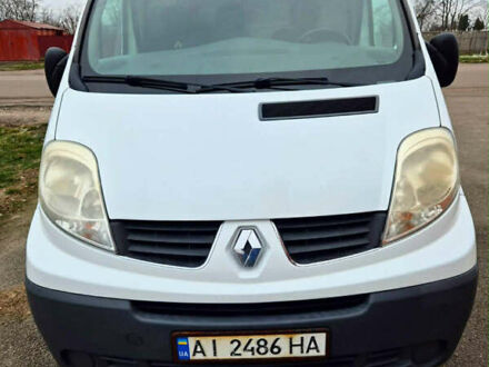 Білий Рено Трафік, об'ємом двигуна 0 л та пробігом 299 тис. км за 11500 $, фото 1 на Automoto.ua