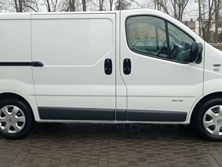 Білий Рено Трафік, об'ємом двигуна 2 л та пробігом 356 тис. км за 11300 $, фото 1 на Automoto.ua