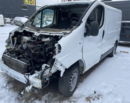 Білий Рено Трафік, об'ємом двигуна 2 л та пробігом 550 тис. км за 4200 $, фото 1 на Automoto.ua