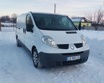 Білий Рено Трафік, об'ємом двигуна 2 л та пробігом 392 тис. км за 10500 $, фото 1 на Automoto.ua