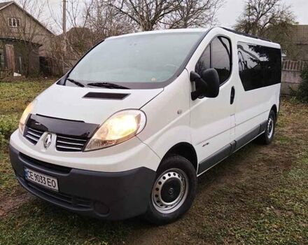 Белый Рено Трафик, объемом двигателя 2 л и пробегом 283 тыс. км за 14500 $, фото 1 на Automoto.ua