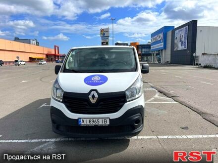 Белый Рено Трафик, объемом двигателя 1.6 л и пробегом 400 тыс. км за 8500 $, фото 1 на Automoto.ua