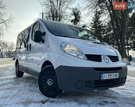 Білий Рено Трафік, об'ємом двигуна 2 л та пробігом 203 тис. км за 14450 $, фото 1 на Automoto.ua