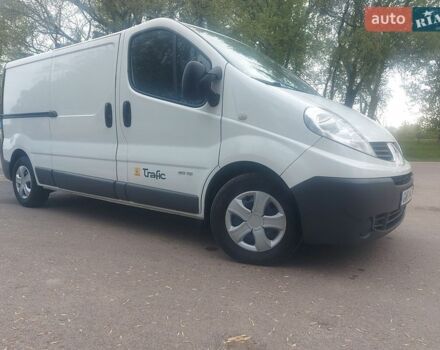Белый Рено Трафик, объемом двигателя 0 л и пробегом 160 тыс. км за 13700 $, фото 1 на Automoto.ua