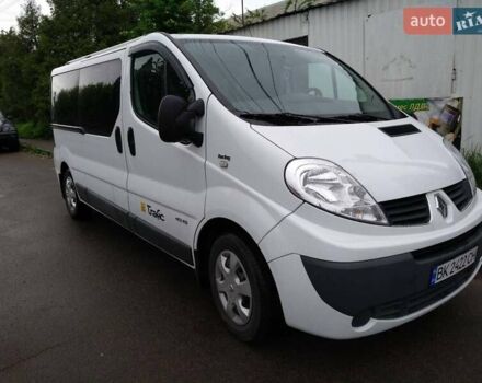 Білий Рено Трафік, об'ємом двигуна 2 л та пробігом 172 тис. км за 16400 $, фото 1 на Automoto.ua