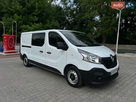 Белый Рено Трафик, объемом двигателя 1.6 л и пробегом 200 тыс. км за 14300 $, фото 1 на Automoto.ua