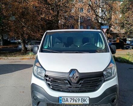 Білий Рено Трафік, об'ємом двигуна 1.6 л та пробігом 250 тис. км за 10000 $, фото 1 на Automoto.ua