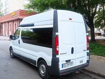 Белый Рено Трафик, объемом двигателя 2 л и пробегом 498 тыс. км за 13500 $, фото 1 на Automoto.ua