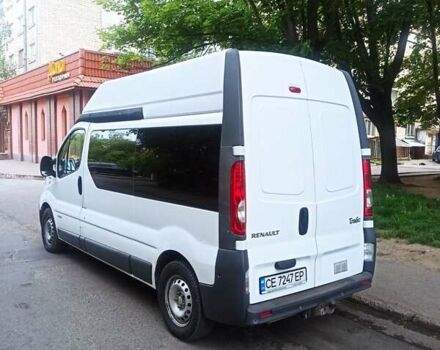 Белый Рено Трафик, объемом двигателя 2 л и пробегом 498 тыс. км за 13500 $, фото 1 на Automoto.ua