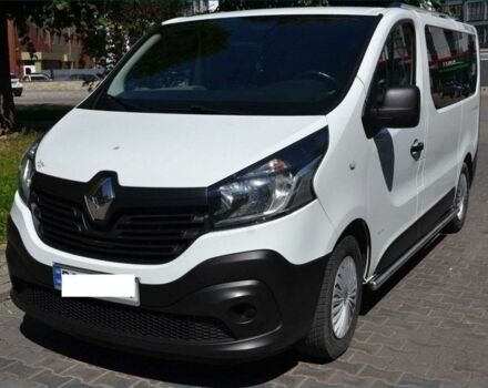 Білий Рено Трафік, об'ємом двигуна 1.6 л та пробігом 237 тис. км за 15995 $, фото 1 на Automoto.ua