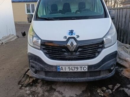 Білий Рено Трафік, об'ємом двигуна 1.6 л та пробігом 400 тис. км за 10999 $, фото 1 на Automoto.ua