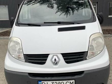 Рено Трафик 2014 в Полтаве на Automoto.ua Белый Рено Трафик, объемом двигателя 2 л и пробегом 360 тыс. км за 10419 $, фото 1 на Automoto.ua