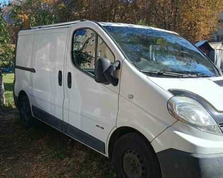 Білий Рено Трафік, об'ємом двигуна 2 л та пробігом 355 тис. км за 8400 $, фото 1 на Automoto.ua
