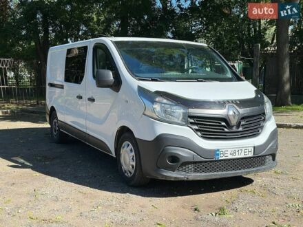 Білий Рено Трафік, об'ємом двигуна 1.6 л та пробігом 271 тис. км за 9700 $, фото 1 на Automoto.ua