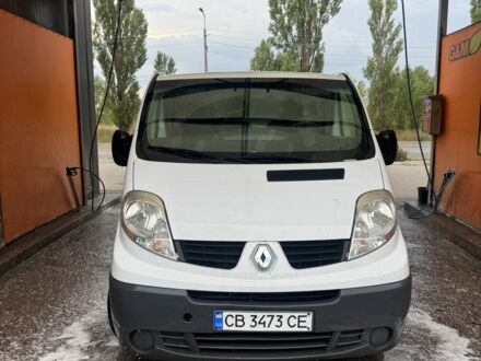 Белый Рено Трафик, объемом двигателя 2 л и пробегом 334 тыс. км за 10006 $, фото 1 на Automoto.ua