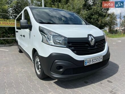 Білий Рено Трафік, об'ємом двигуна 1.6 л та пробігом 205 тис. км за 13600 $, фото 1 на Automoto.ua