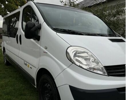 Белый Рено Трафик, объемом двигателя 0 л и пробегом 183 тыс. км за 14500 $, фото 1 на Automoto.ua