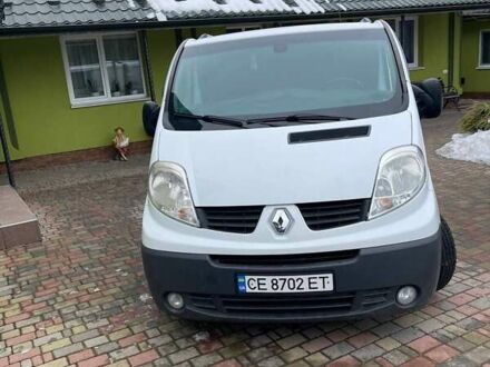 Білий Рено Трафік, об'ємом двигуна 2 л та пробігом 290 тис. км за 13700 $, фото 1 на Automoto.ua