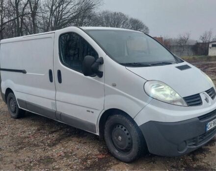 Білий Рено Трафік, об'ємом двигуна 2 л та пробігом 392 тис. км за 10950 $, фото 1 на Automoto.ua