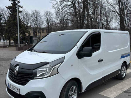 Рено Трафік 2014 у Дніпро (Дніпропетровську) на Automoto.ua Білий Рено Трафік, об'ємом двигуна 1.6 л та пробігом 172 тис. км за 12800 $, фото 1 на Automoto.ua