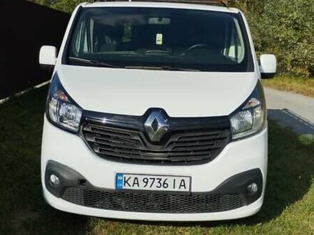 Білий Рено Трафік, об'ємом двигуна 1.6 л та пробігом 300 тис. км за 14000 $, фото 1 на Automoto.ua