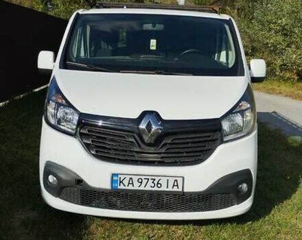 Білий Рено Трафік, об'ємом двигуна 1.6 л та пробігом 300 тис. км за 14000 $, фото 1 на Automoto.ua