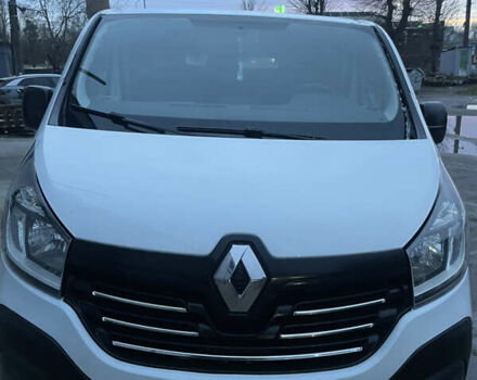 Белый Рено Трафик, объемом двигателя 1.6 л и пробегом 308 тыс. км за 12700 $, фото 1 на Automoto.ua