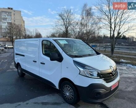 Білий Рено Трафік, об'ємом двигуна 1.6 л та пробігом 263 тис. км за 11700 $, фото 1 на Automoto.ua