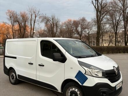 Білий Рено Трафік, об'ємом двигуна 1.6 л та пробігом 280 тис. км за 10300 $, фото 1 на Automoto.ua