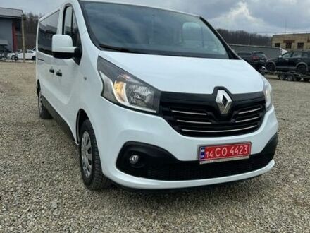 Белый Рено Трафик, объемом двигателя 1.6 л и пробегом 285 тыс. км за 13850 $, фото 1 на Automoto.ua