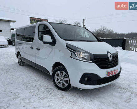 Белый Рено Трафик, объемом двигателя 1.6 л и пробегом 263 тыс. км за 14250 $, фото 1 на Automoto.ua