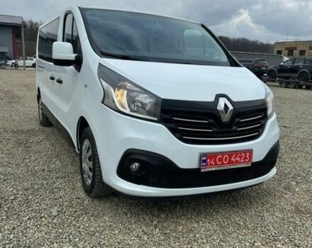 Білий Рено Трафік, об'ємом двигуна 1.6 л та пробігом 285 тис. км за 13850 $, фото 1 на Automoto.ua