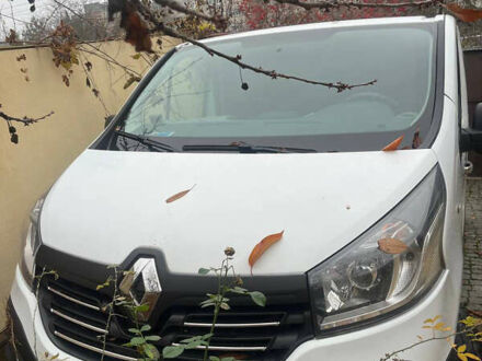 Білий Рено Трафік, об'ємом двигуна 1.6 л та пробігом 148 тис. км за 16500 $, фото 1 на Automoto.ua