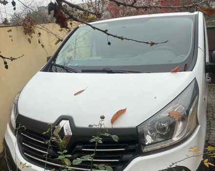 Белый Рено Трафик, объемом двигателя 1.6 л и пробегом 148 тыс. км за 16500 $, фото 1 на Automoto.ua