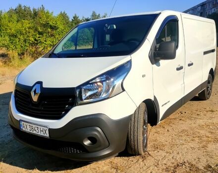 Білий Рено Трафік, об'ємом двигуна 1.6 л та пробігом 380 тис. км за 13400 $, фото 1 на Automoto.ua